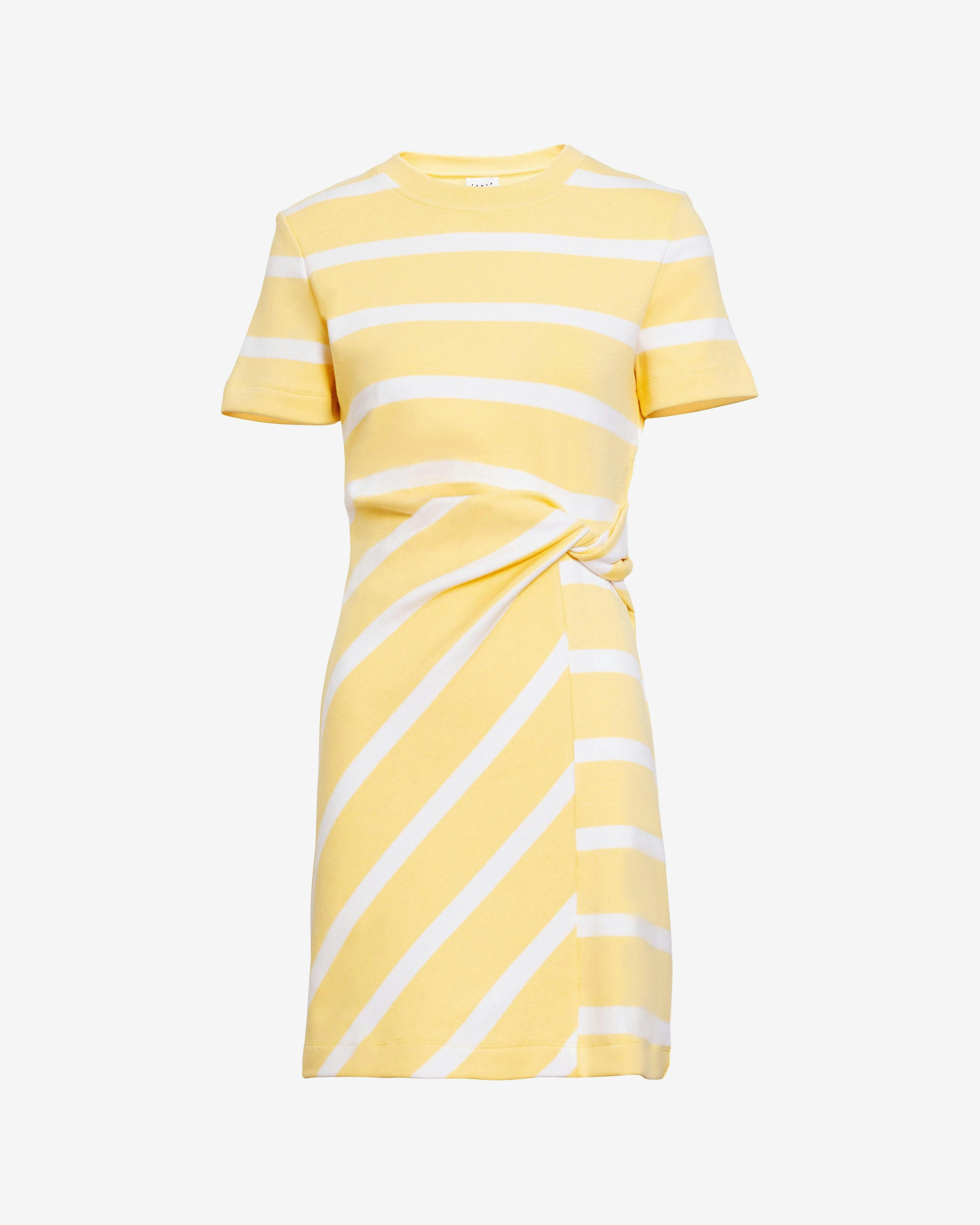 Short Striped Cody Dress