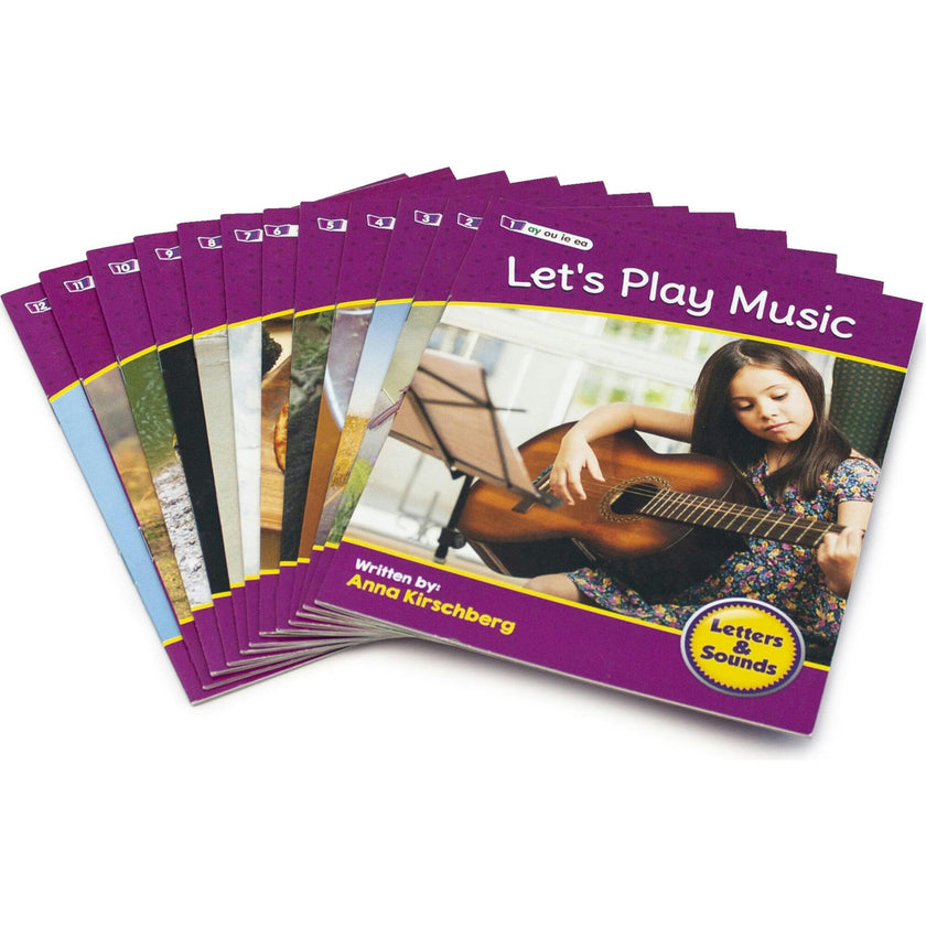 Letters & Sounds Phase 5 Set 2 Non-Fiction Educational Learning Set