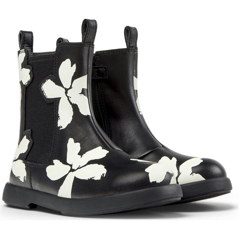 Booties Duet Twins Kids Black, Black