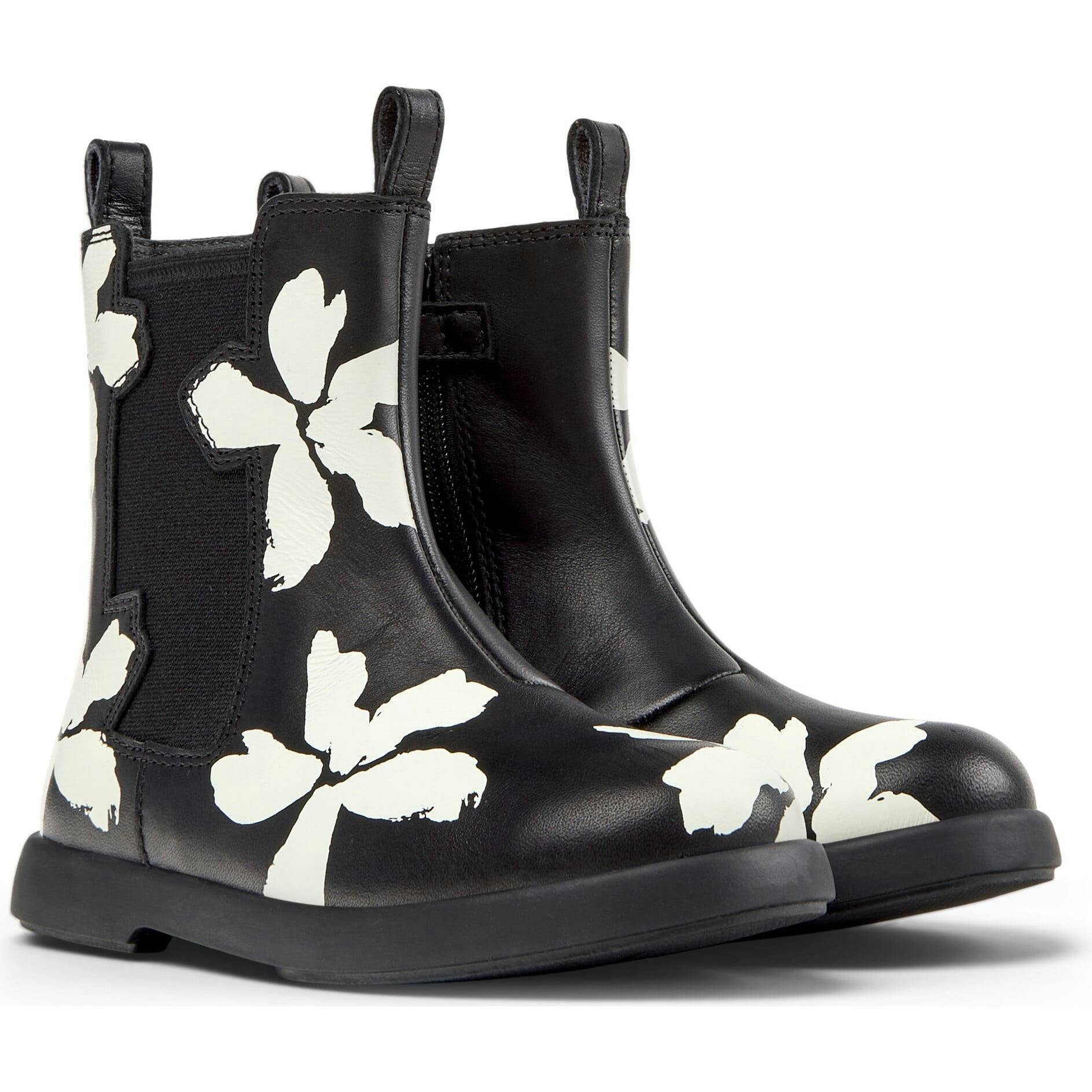 Booties Duet Twins Kids Black, Black
