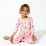 PAW Patrol: Love Paws Pink Bamboo Kids Pajamas