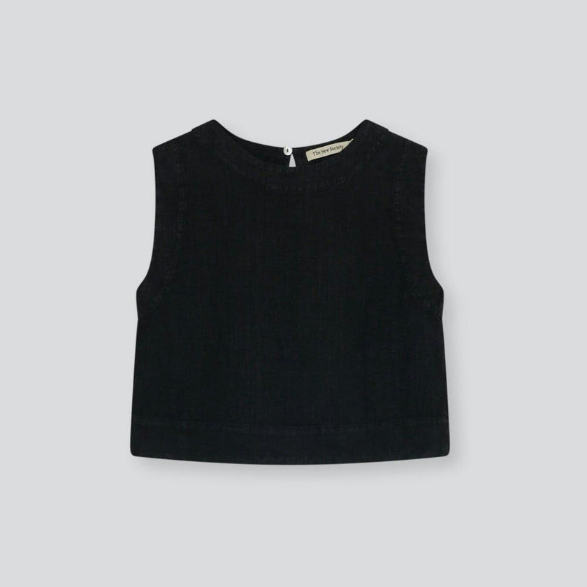Melissa Teen Top Midnight Black