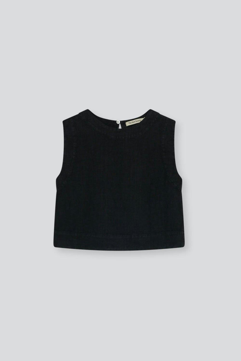 Melissa Teen Top Midnight Black