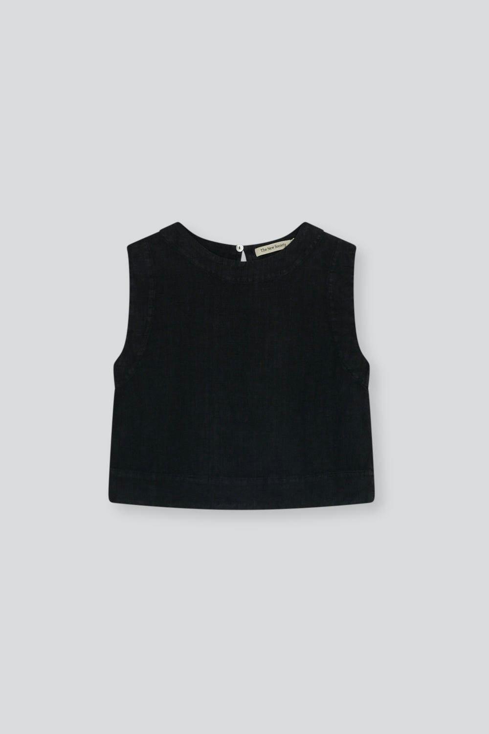 Melissa Teen Top Midnight Black