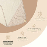 Cove Baby Hooded Towel (Dot)
