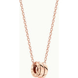 Unity Charm 18k Rose Gold Plated