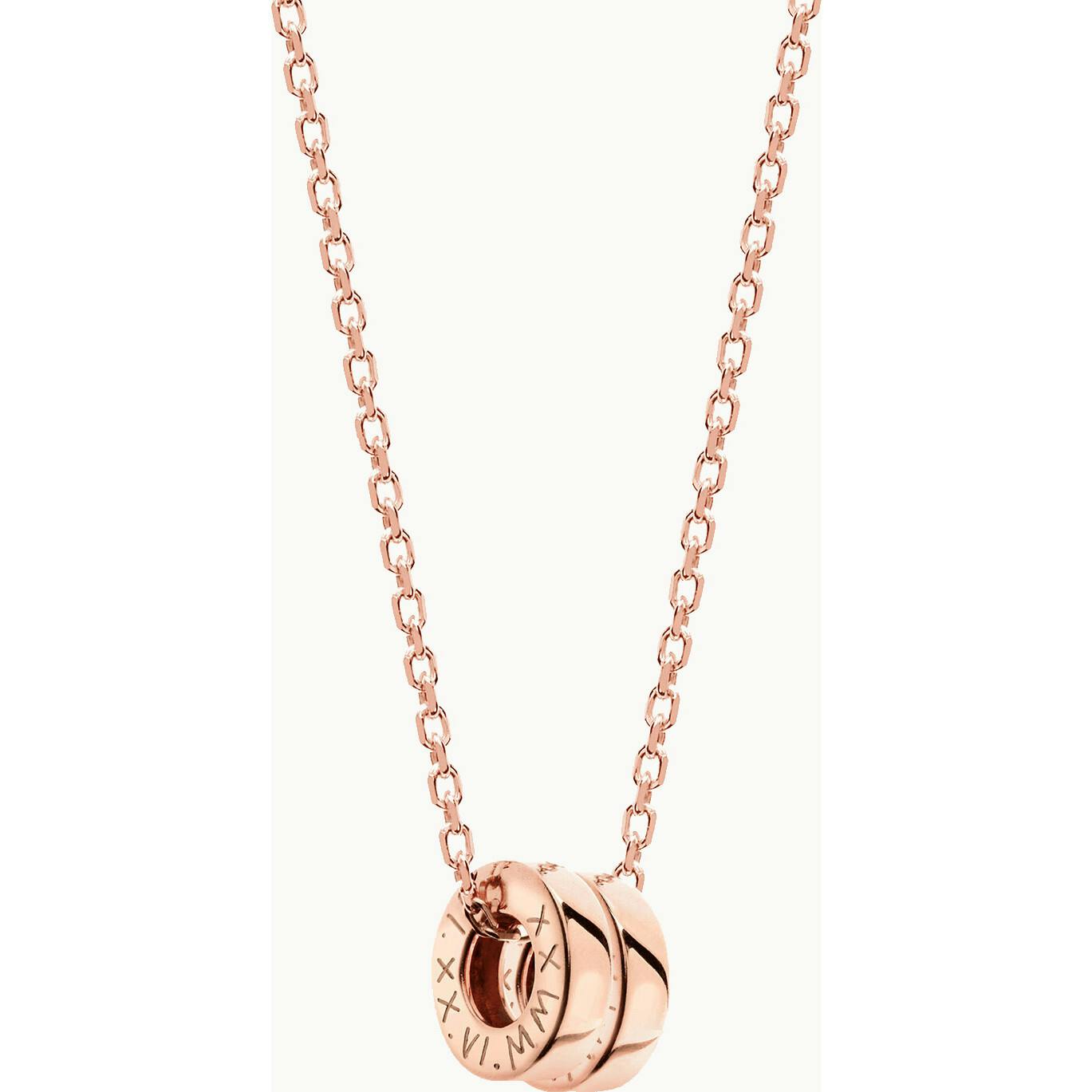 Unity Charm 18k Rose Gold Plated