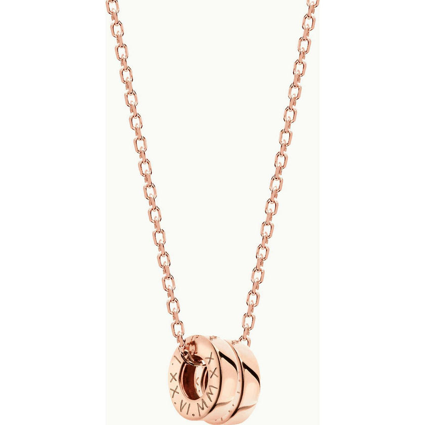 Personalized Unity Name Necklace 18k Rose Gold Plated