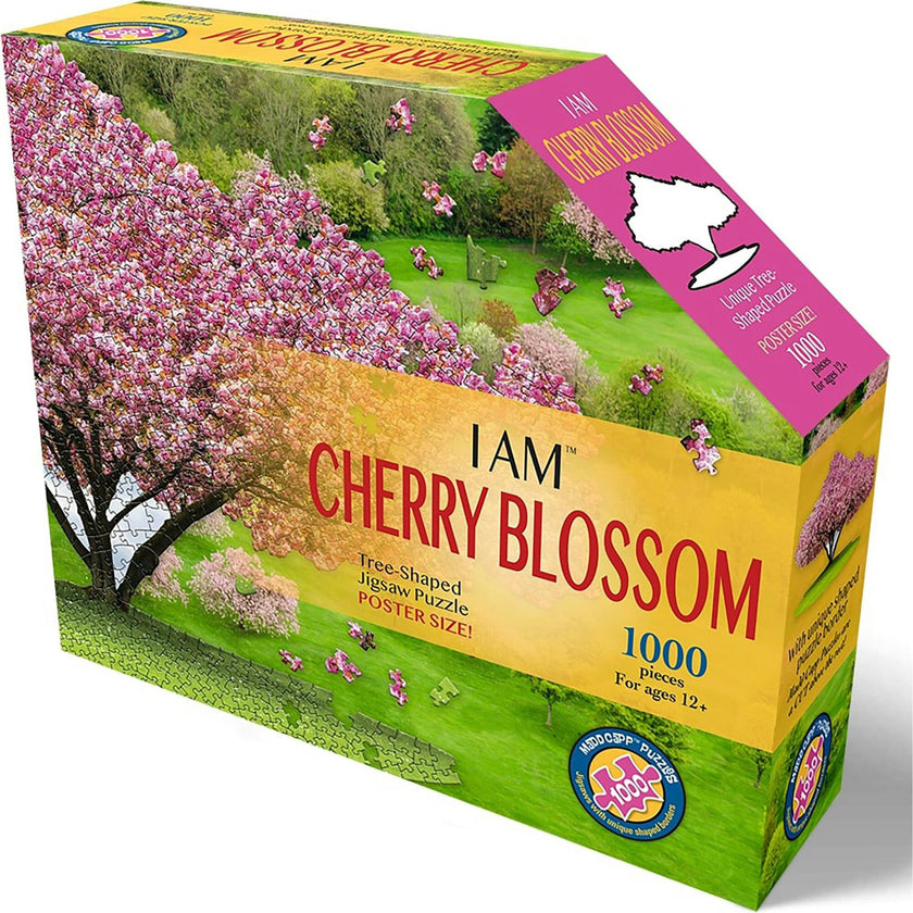 I Am Cherry Blossom- Tree Sd Jigsaw Puzzle