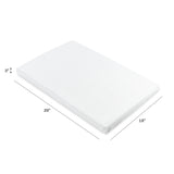 All-Stages Bassinet Sheet in GOTS Certified Organic Muslin Cotton