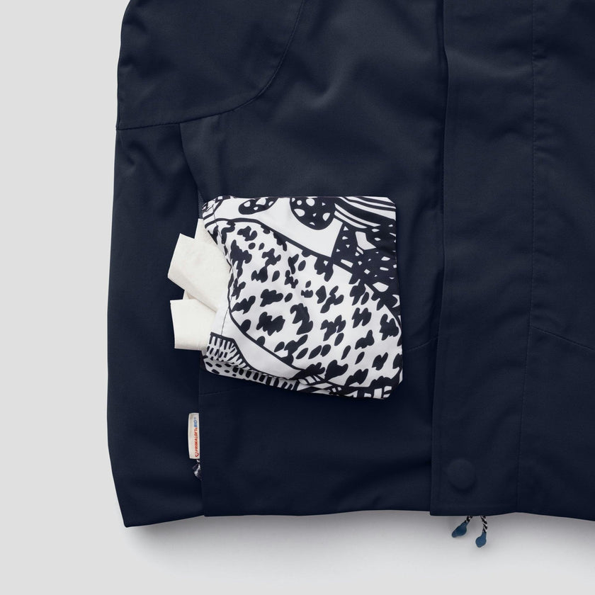 Neve PrimaLoft Waterproof Detachable Hood Snow Jacket