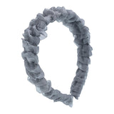 Multicolored Tulle Ruffle Headband