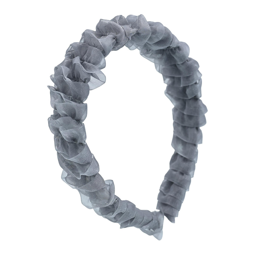 Multicolored Tulle Ruffle Headband