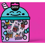 Japanese Shop - Bundle Of 4 Stickers