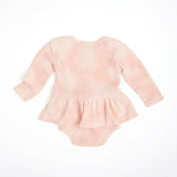 Tie-dye Onesie in Baby Pink
