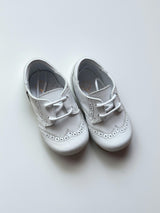 Classic White Baby Oxford Shoes