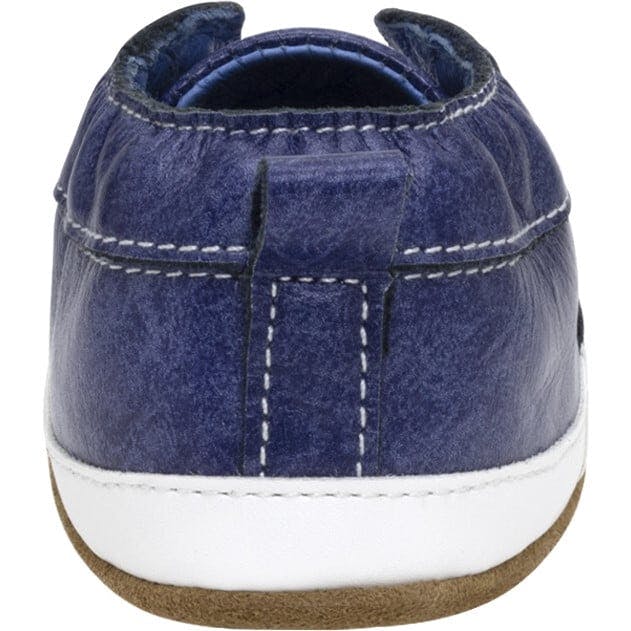Stylish Steve Navy Soft Sole