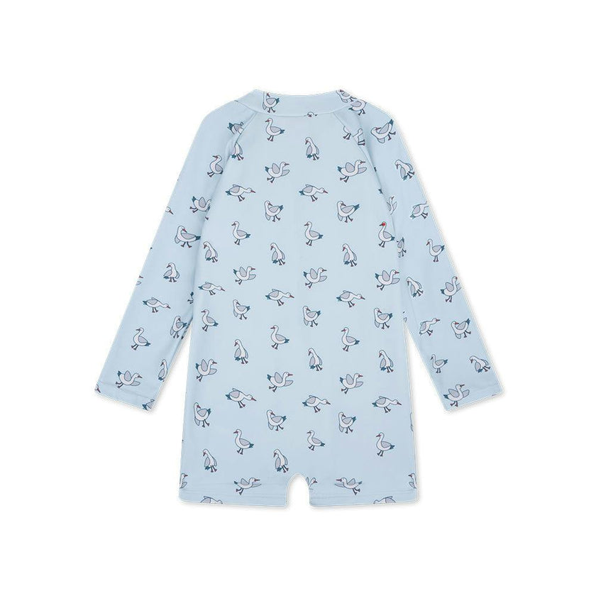 UV Swimsuit Boys - Blue - Little Seagull