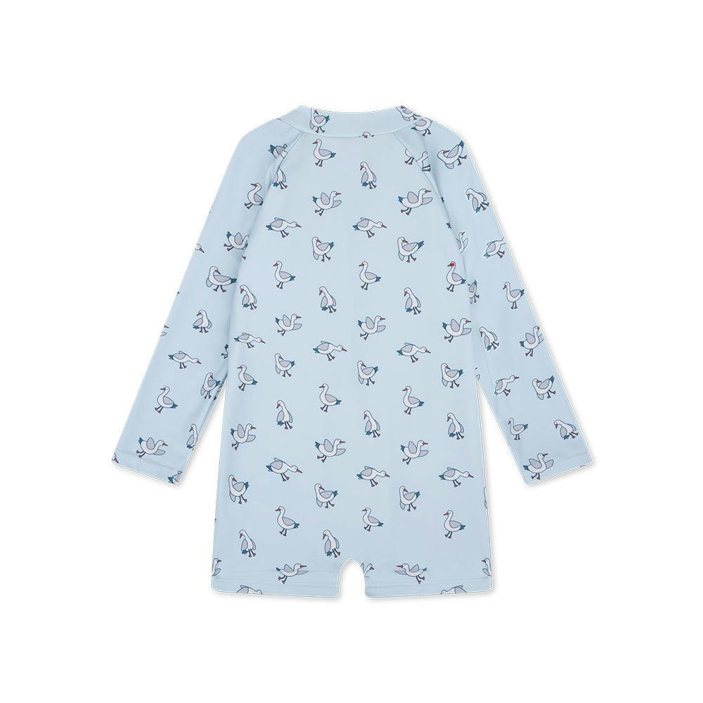 UV Swimsuit Boys - Blue - Little Seagull