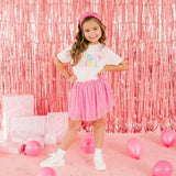 Raspberry Rhinestone Tutu