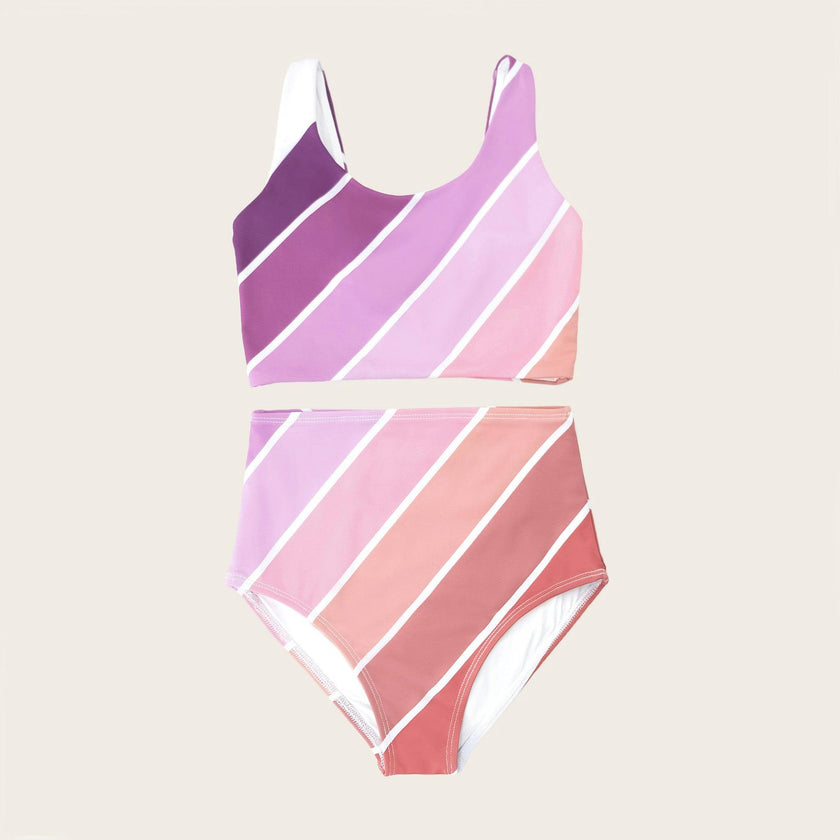Purple Sands Rainbow Two Piece Tank