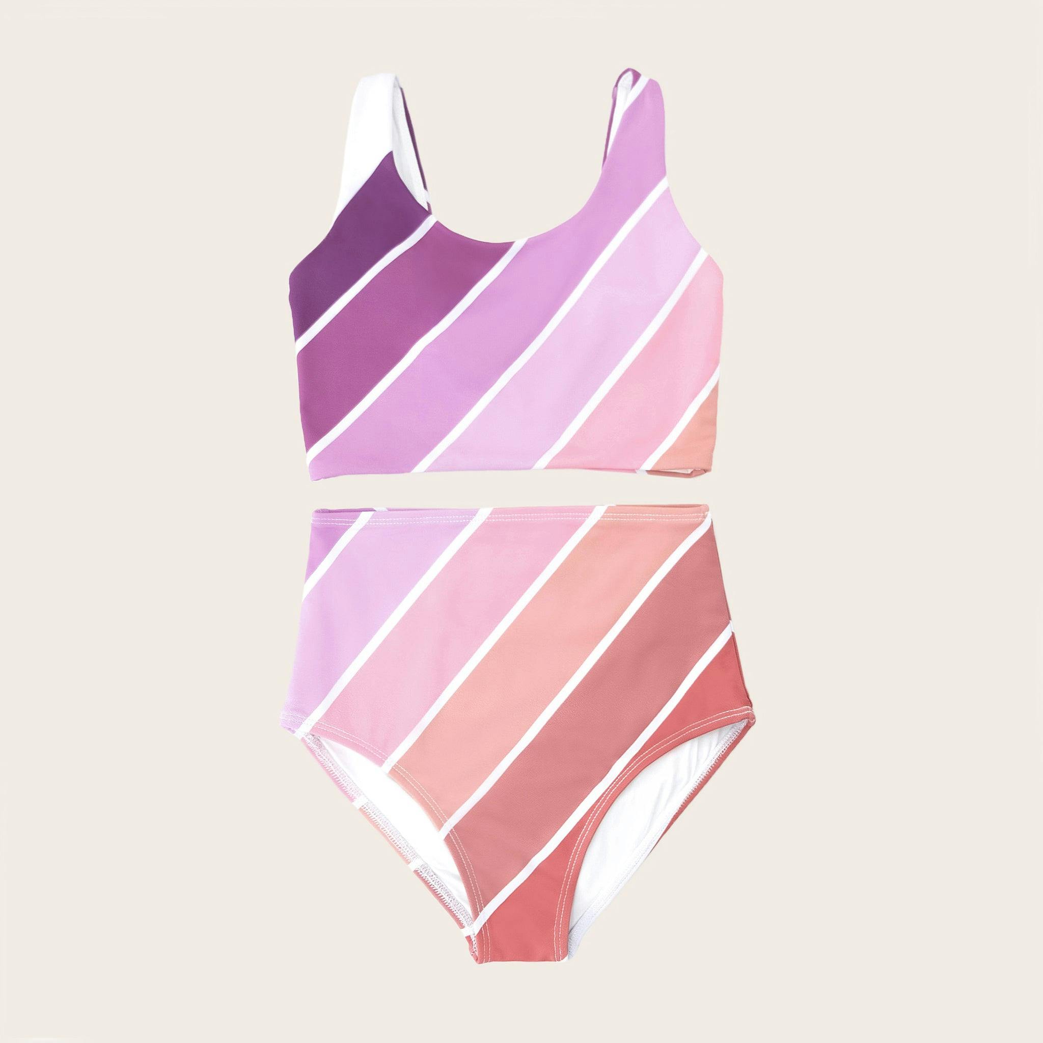 Purple Sands Rainbow Two Piece Tank