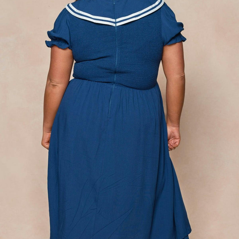 Alice Dress in Sailor Navy