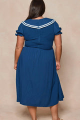 Alice Dress in Sailor Navy