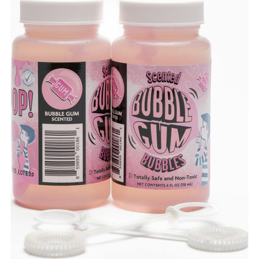 2 Pack Bubble Love Bubblegum Scented Bubbles