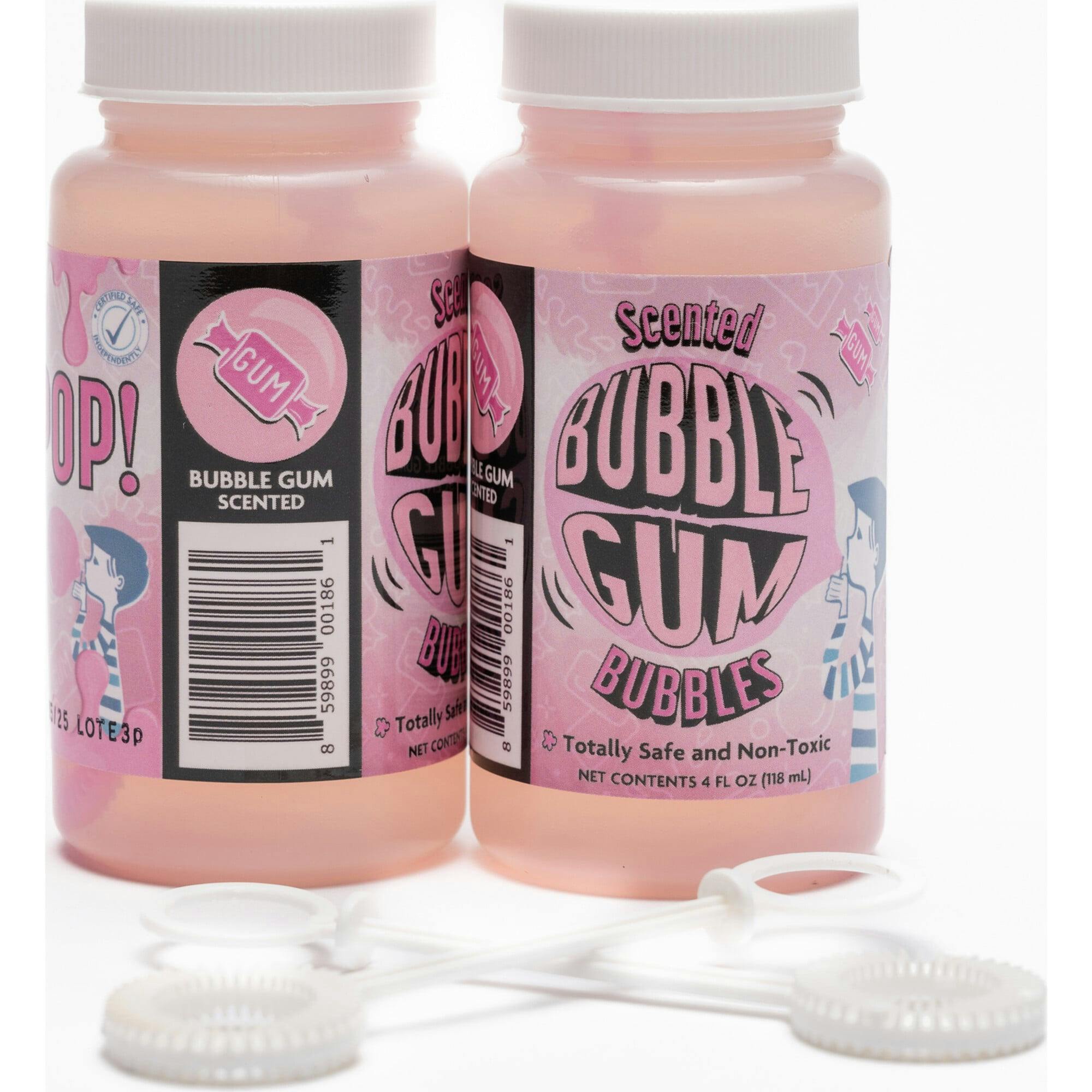 2 Pack Bubble Love Bubblegum Scented Bubbles