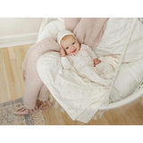 Scattered Blossoms Layette Set Barely Pink