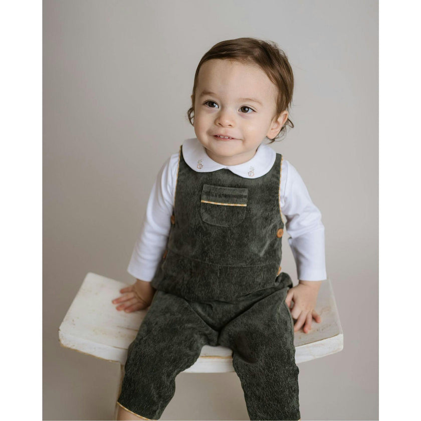 Acorn Long Sleeve Onesie