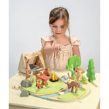 Wildlife Camping Playset
