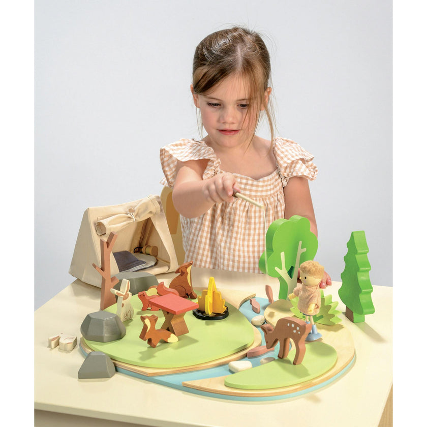 Wildlife Camping Playset