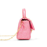 Classic Sparkle Top Handle Handbag