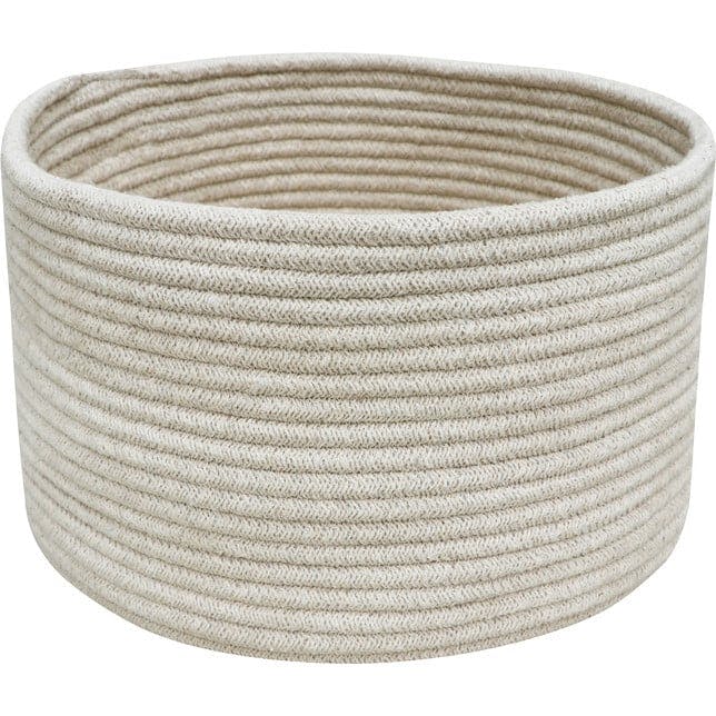 Gram Hand Braided Thick Cord Basket