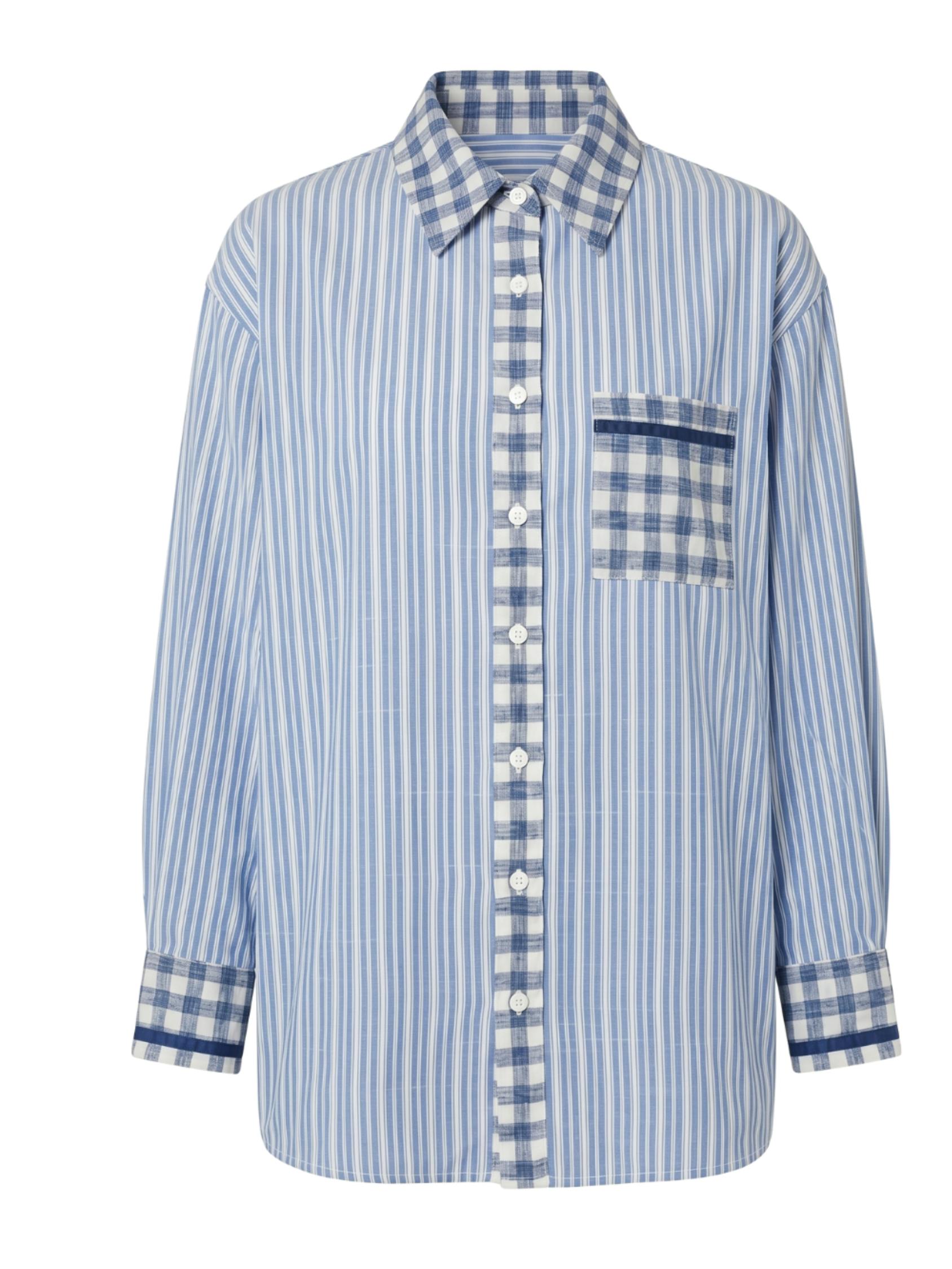 Maisonette x Eddy Margot Button-Down Shirt