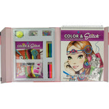 Color & Stitch Kids Art Kit