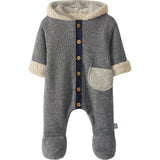 Fleece Hoodie Romper
