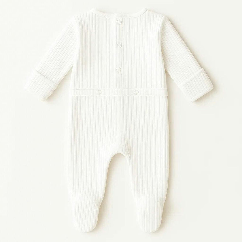 Ribbed Footie