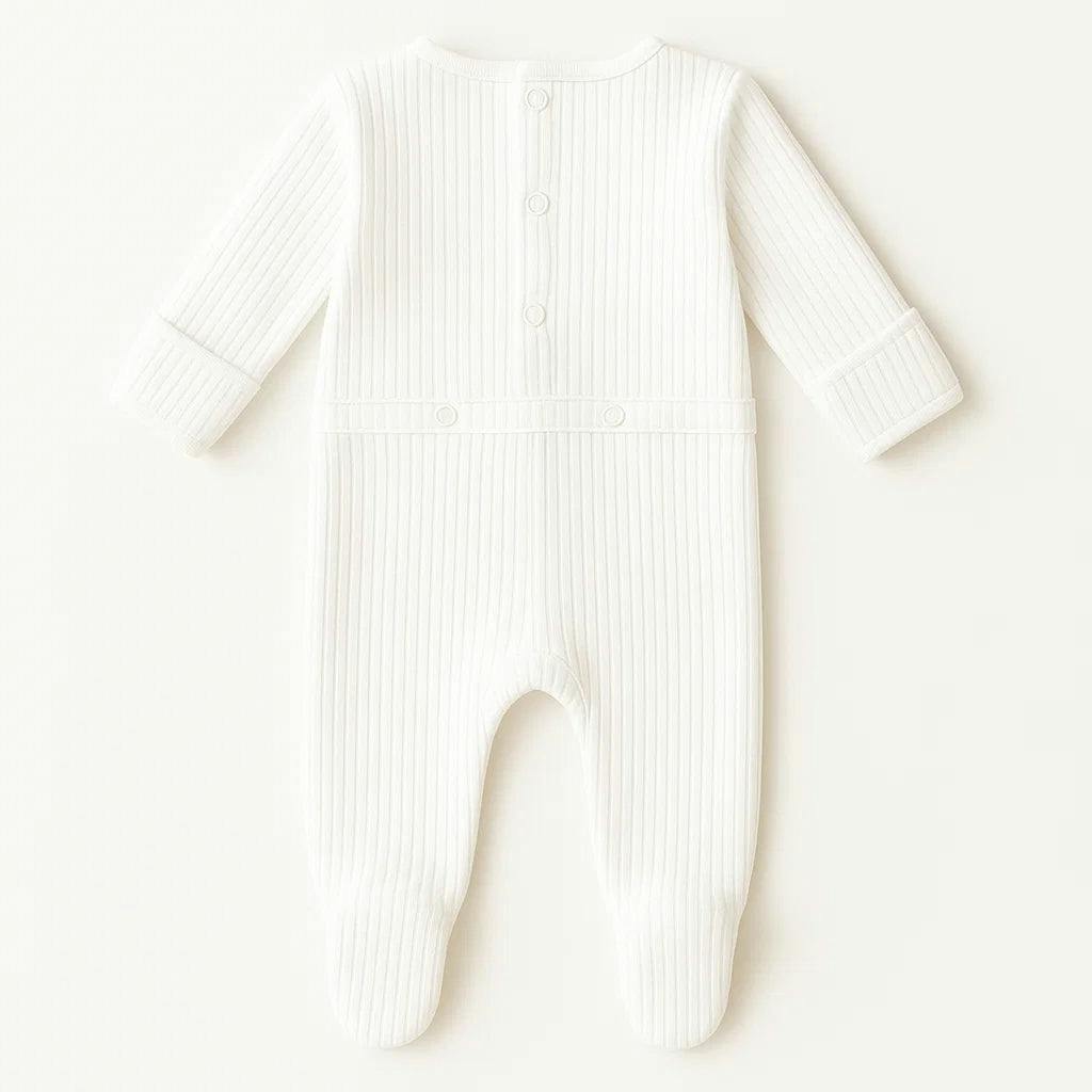 Ribbed Footie