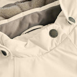 MINI A TURE MATWANG Fleece Lined Winter Jacket - Angora Cream