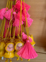 PUDDLE  PIGGY NECKLACE