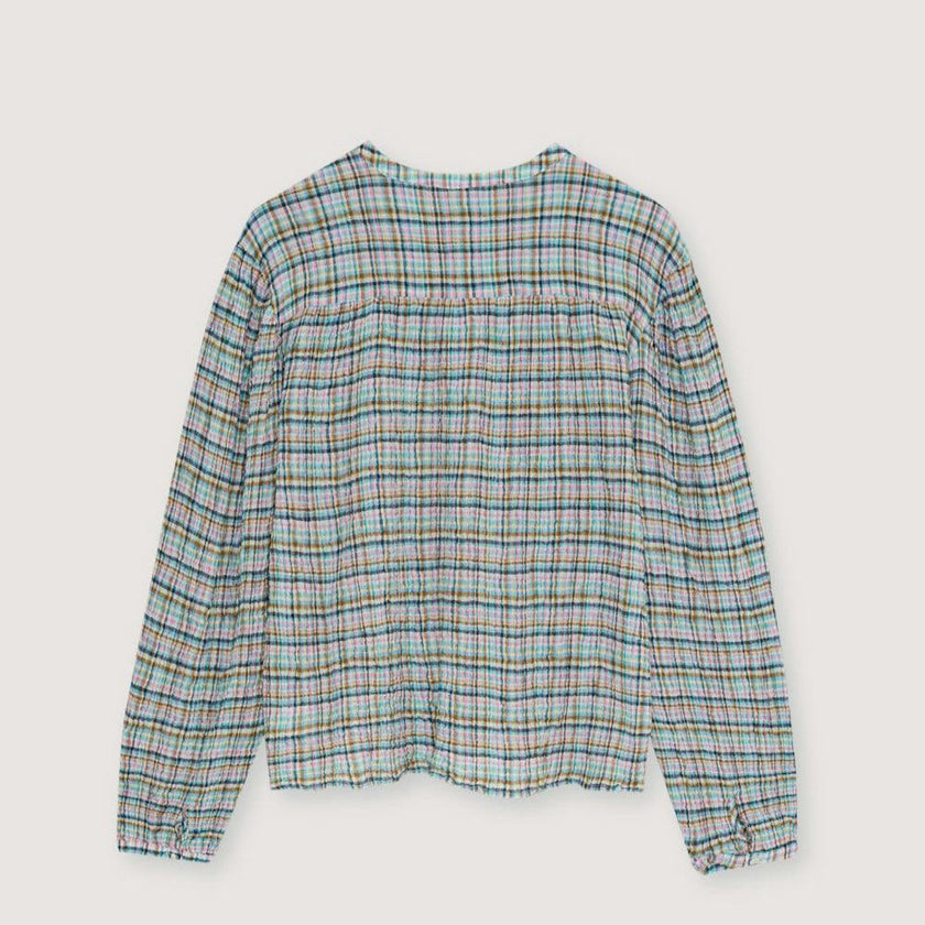 Zinnia Woman Short Zinnia Check