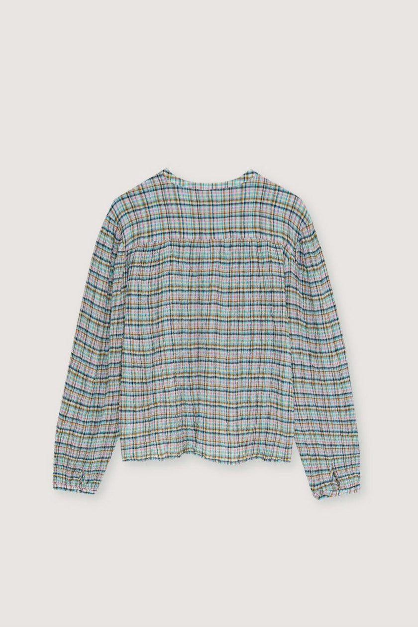 Zinnia Woman Blouse Zinnia Check