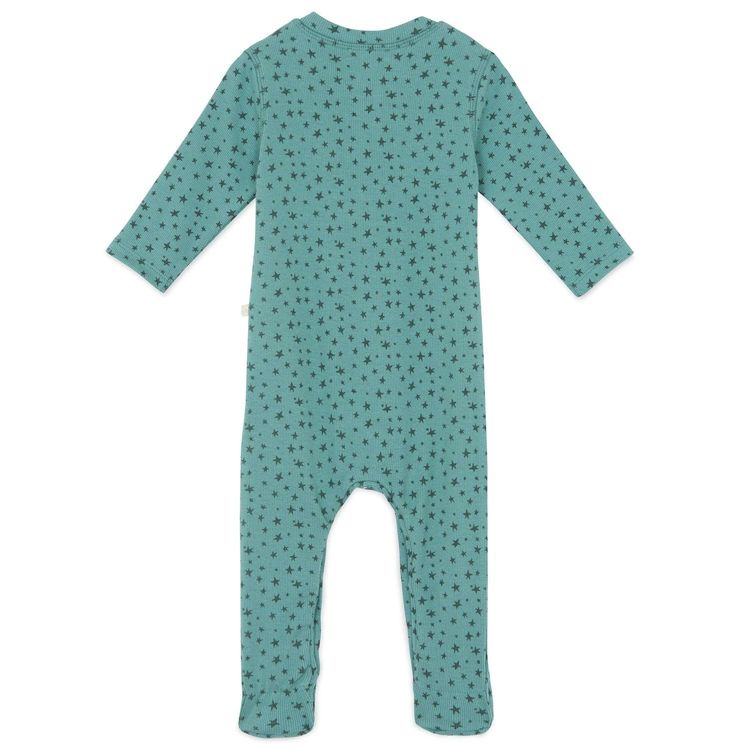 Mynight Stars Footie Pajamas