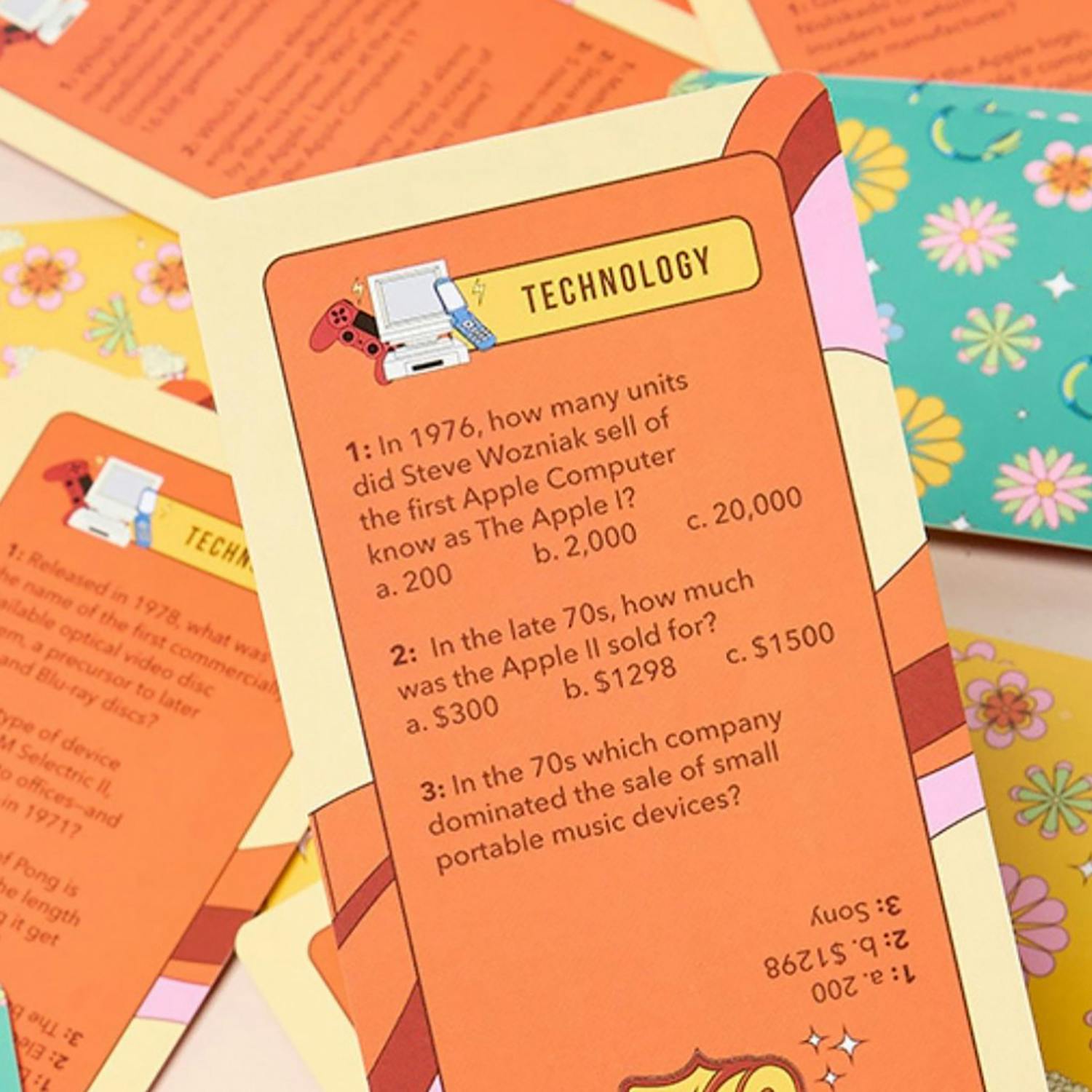 JOS: Trivia Cards - 70s