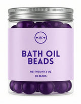 Bath Oil Beads - Purple