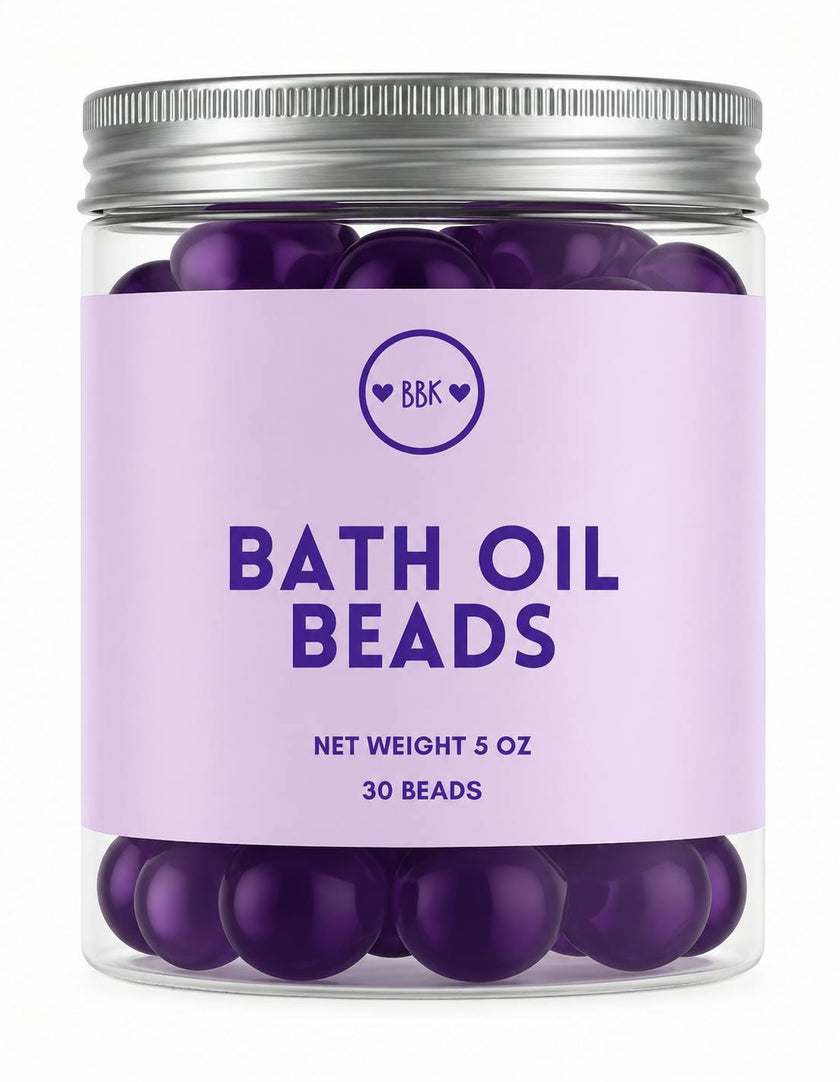 Bath Oil Beads - Purple