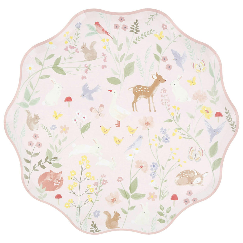 Little Animals Dinner Plates